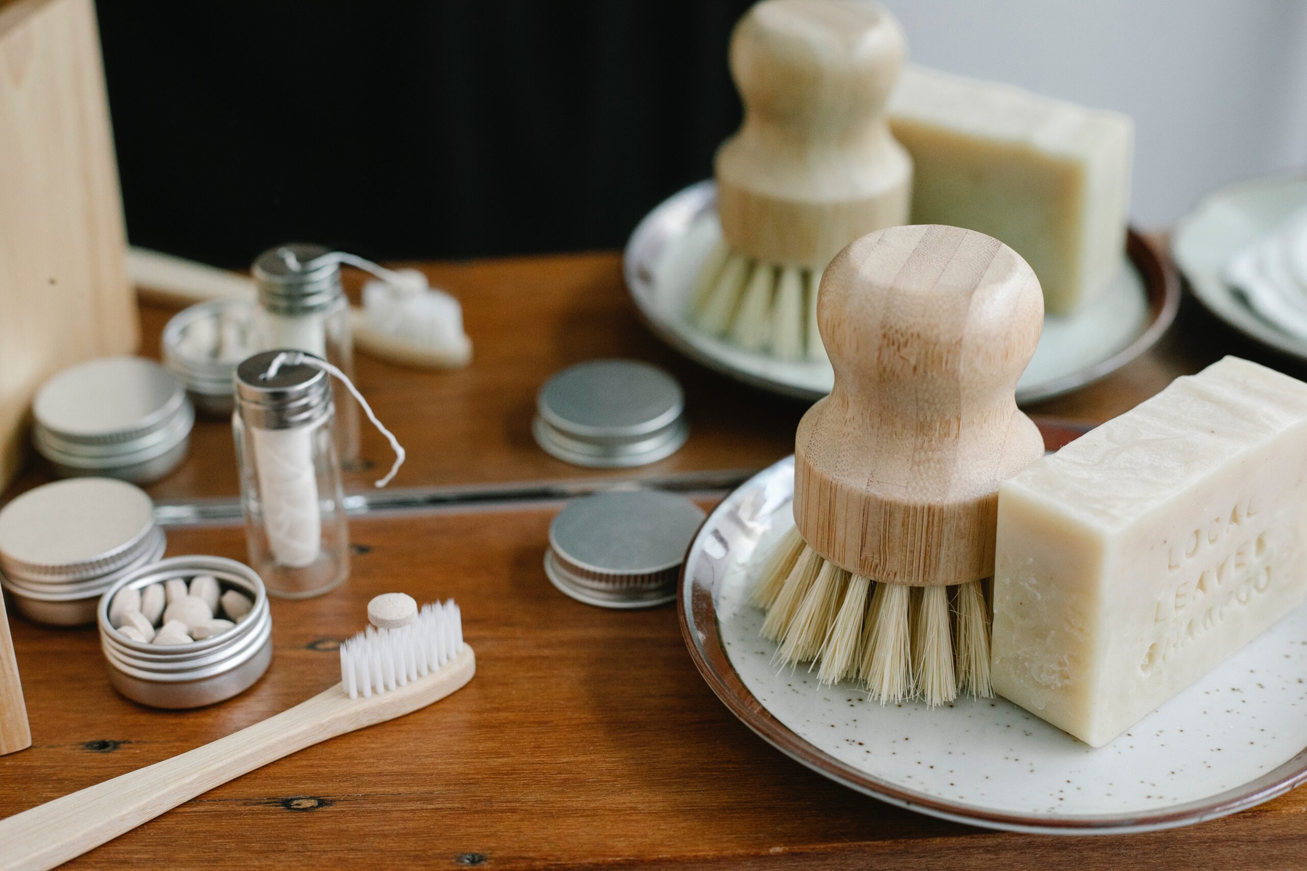 Sustainable toothbrush and other items