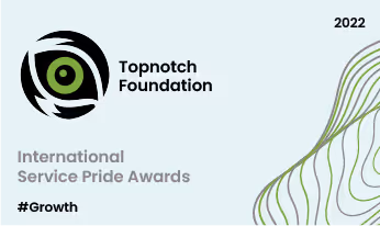 International Service Pride Award – Topnotch Foundation