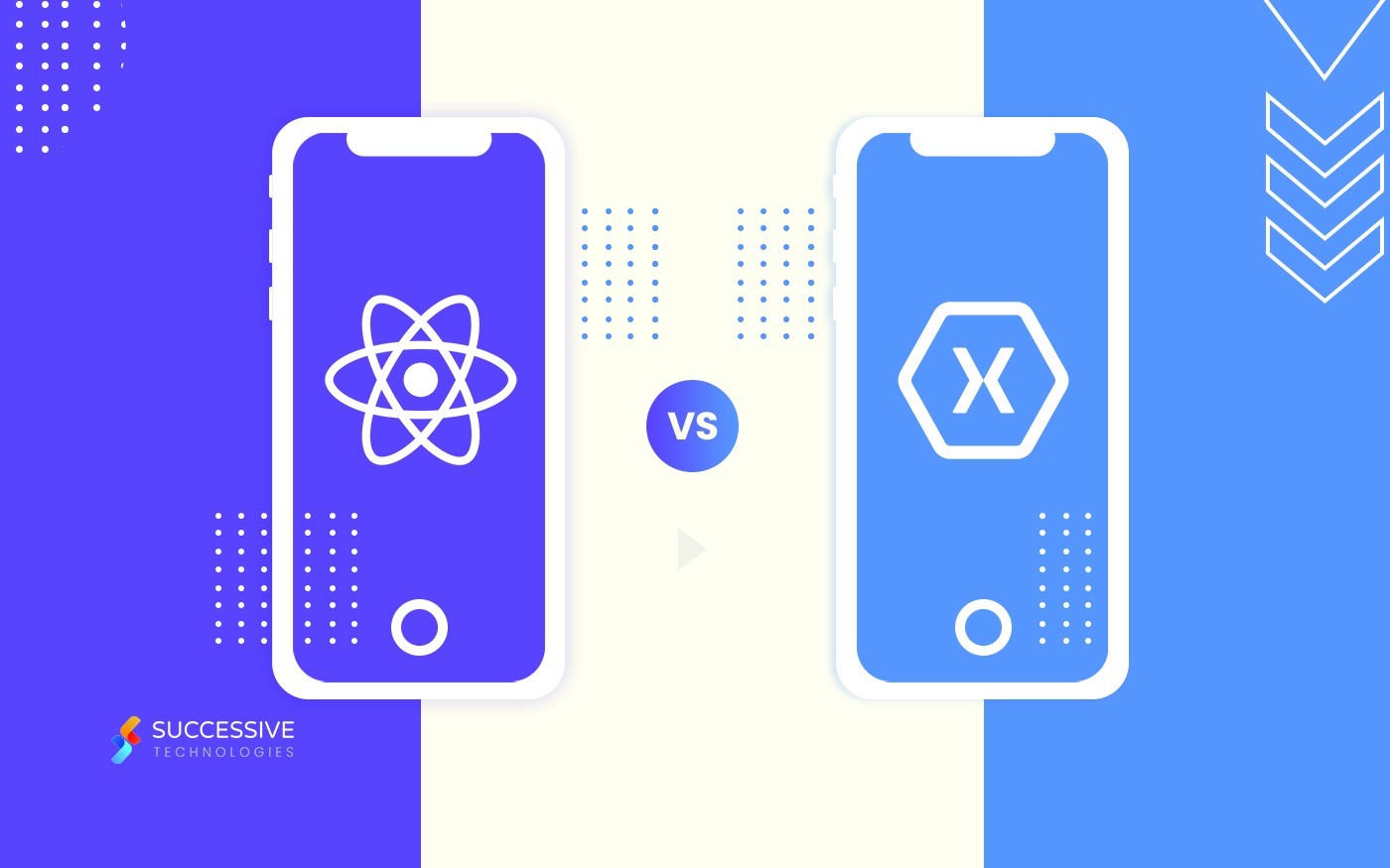 xamarin vs flutter vs react native 2021