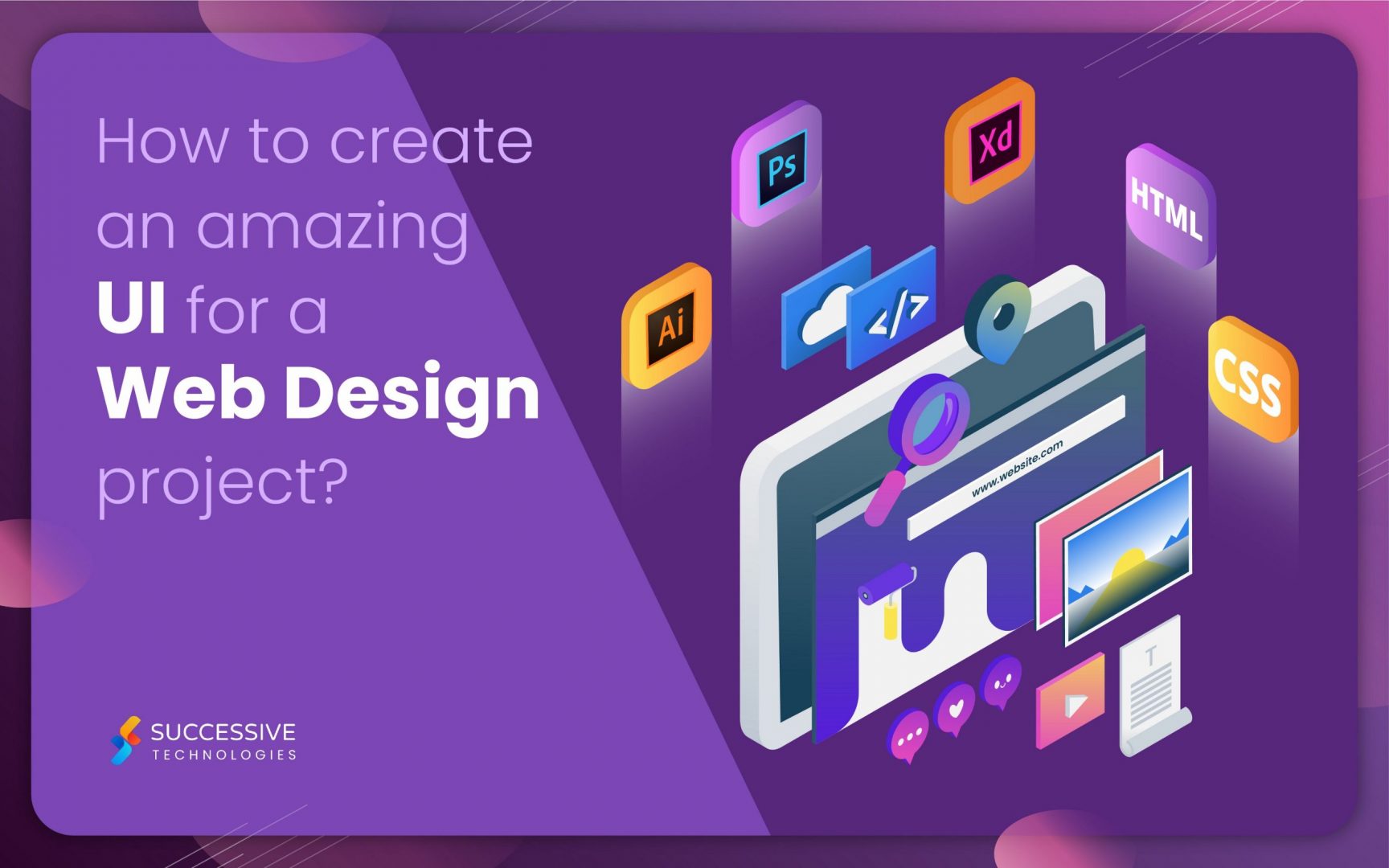 How to Design Great UI for Your Website