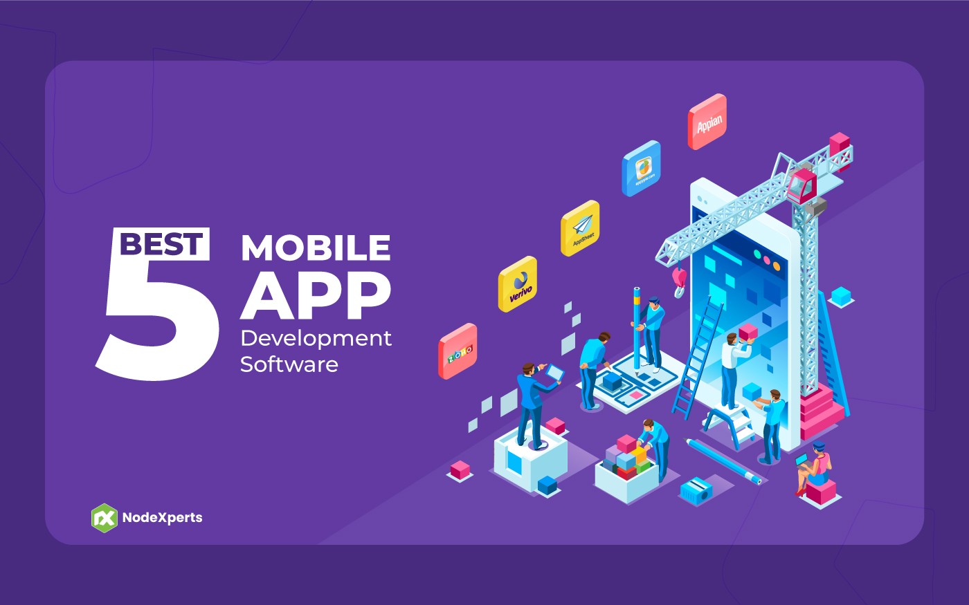 Best Mobile App Development Softwares: Top Tools for 2024