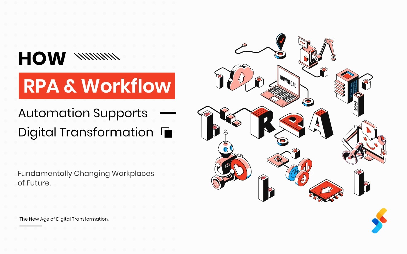 How RPA and Workflow Automation Drive Digital Transformation?