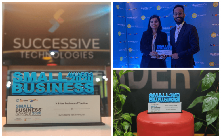 Small Business Award - Successive Digital