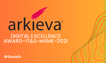 Inflection Awards – Digital Excellence Award – IT & S – MSME – 2021