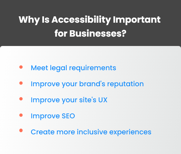 Why Is Accessibility Important for Businesses?