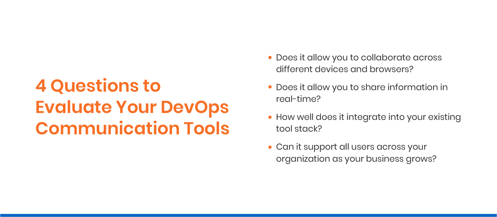 4 Questions to Evaluate Your DevOps Communication Tools