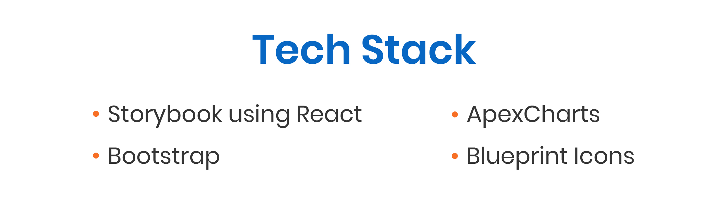 Tech Stack