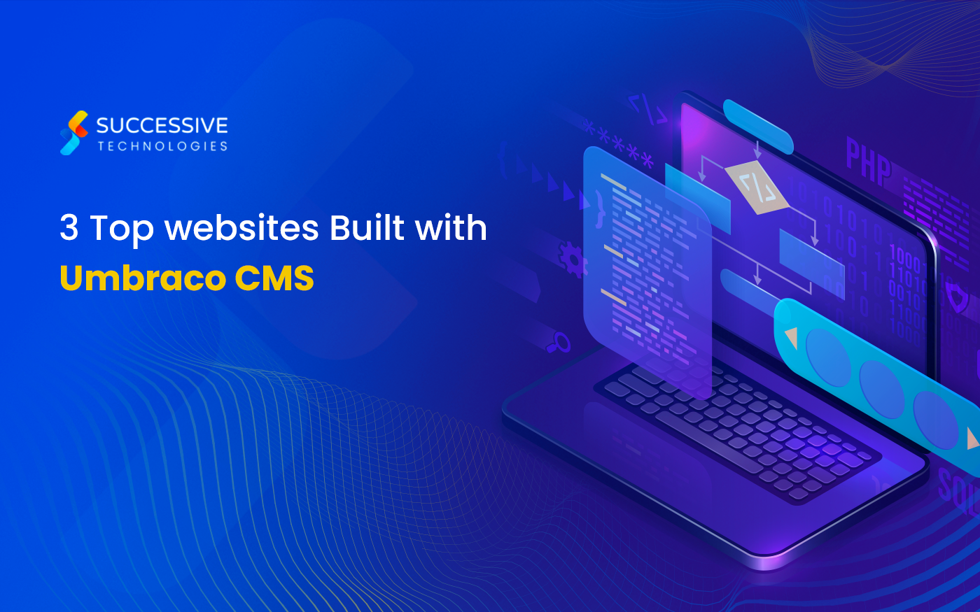 3 Top Websites Built with Umbraco CMS