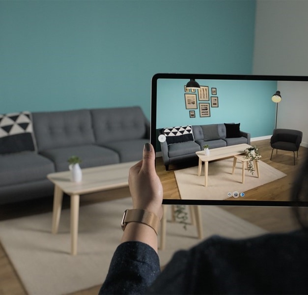 IKEA Place, one of the most popular AR apps today