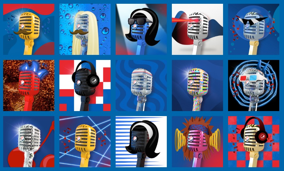Pepsi introduced the “Pepsi Mic Drop” collection of NFTs, featuring nearly 1900 generative NFTs
