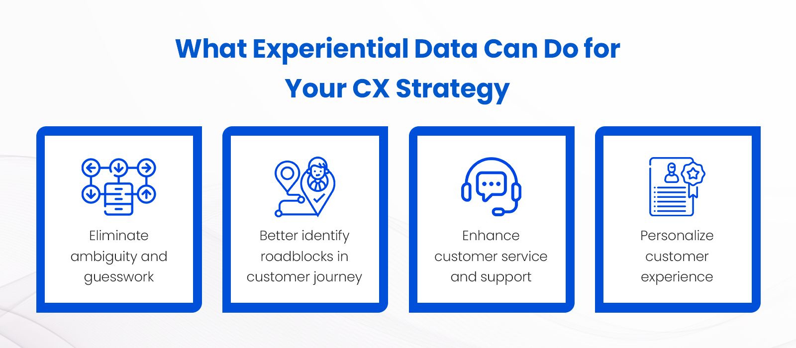 6 ways big data can improve customer experiences