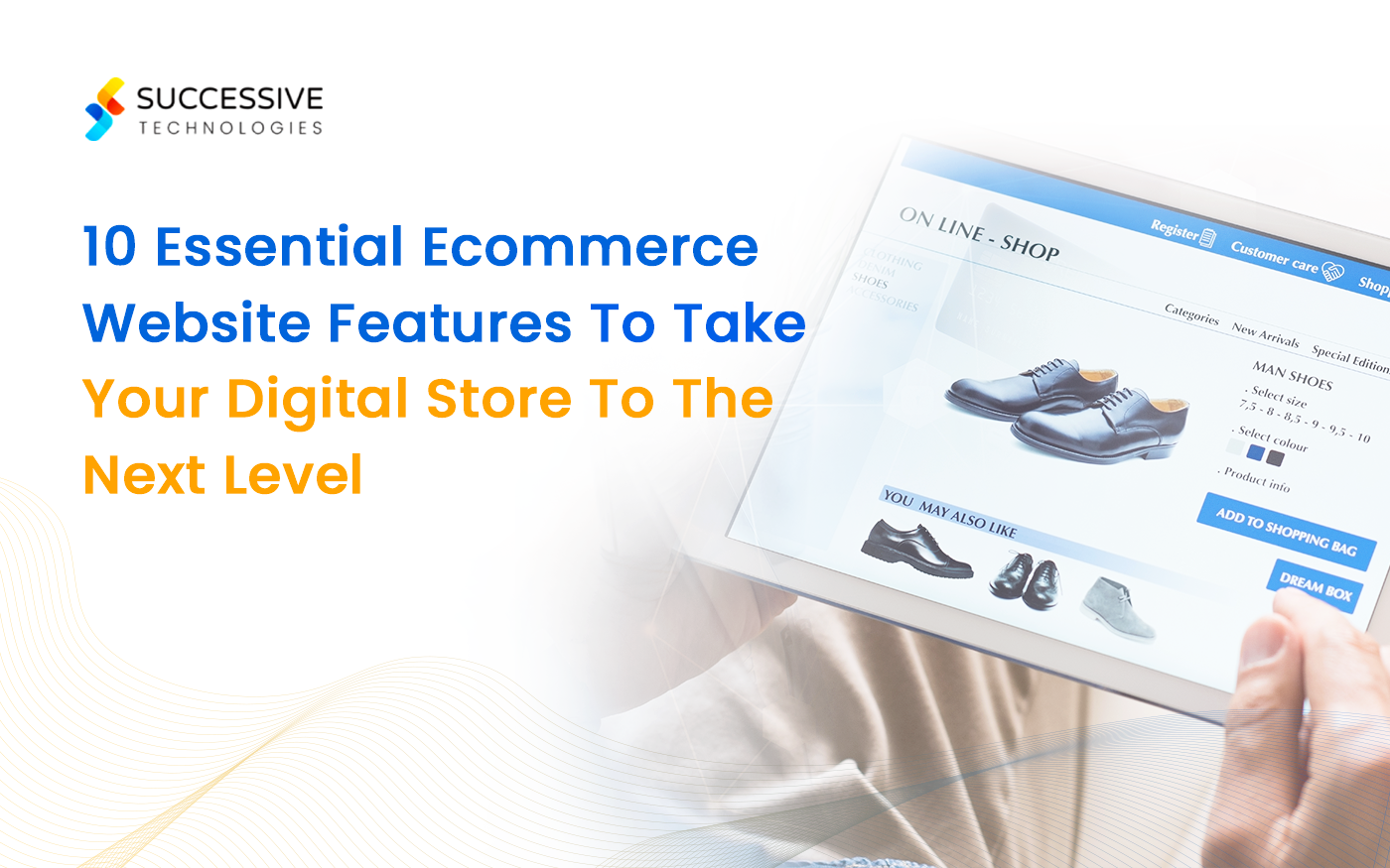 10 Essential Ecommerce Website Features for Success