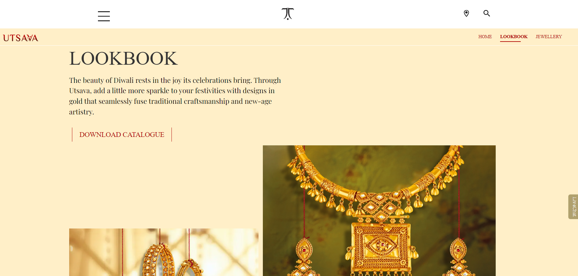 Tanishq Utsava's Lookbook