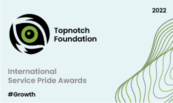 International Service Pride Awards – Top-notch Foundation