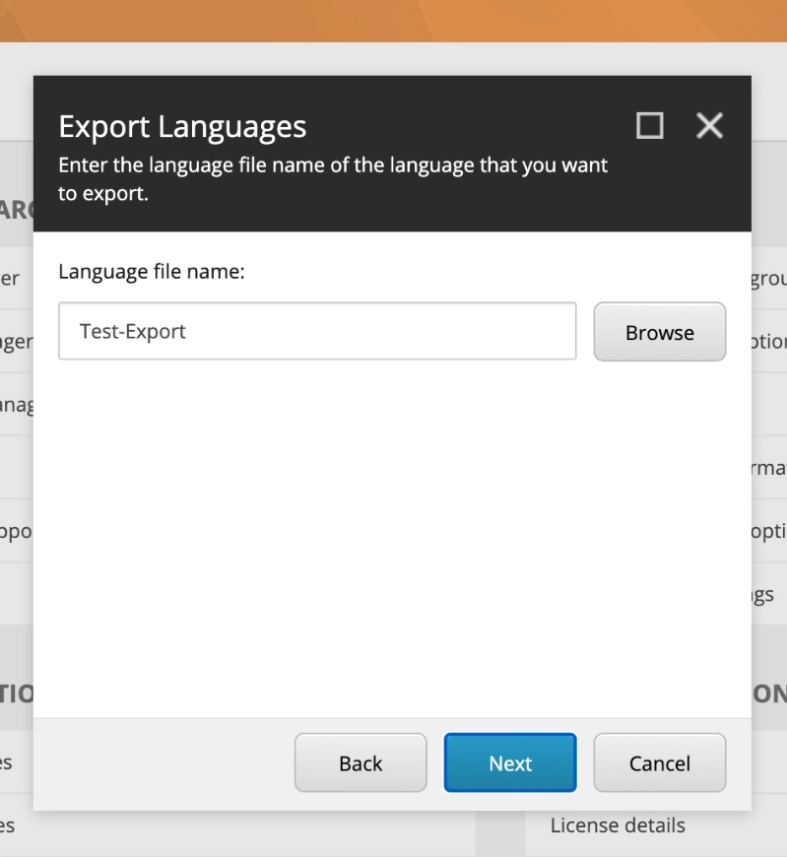 Sitecore language file name