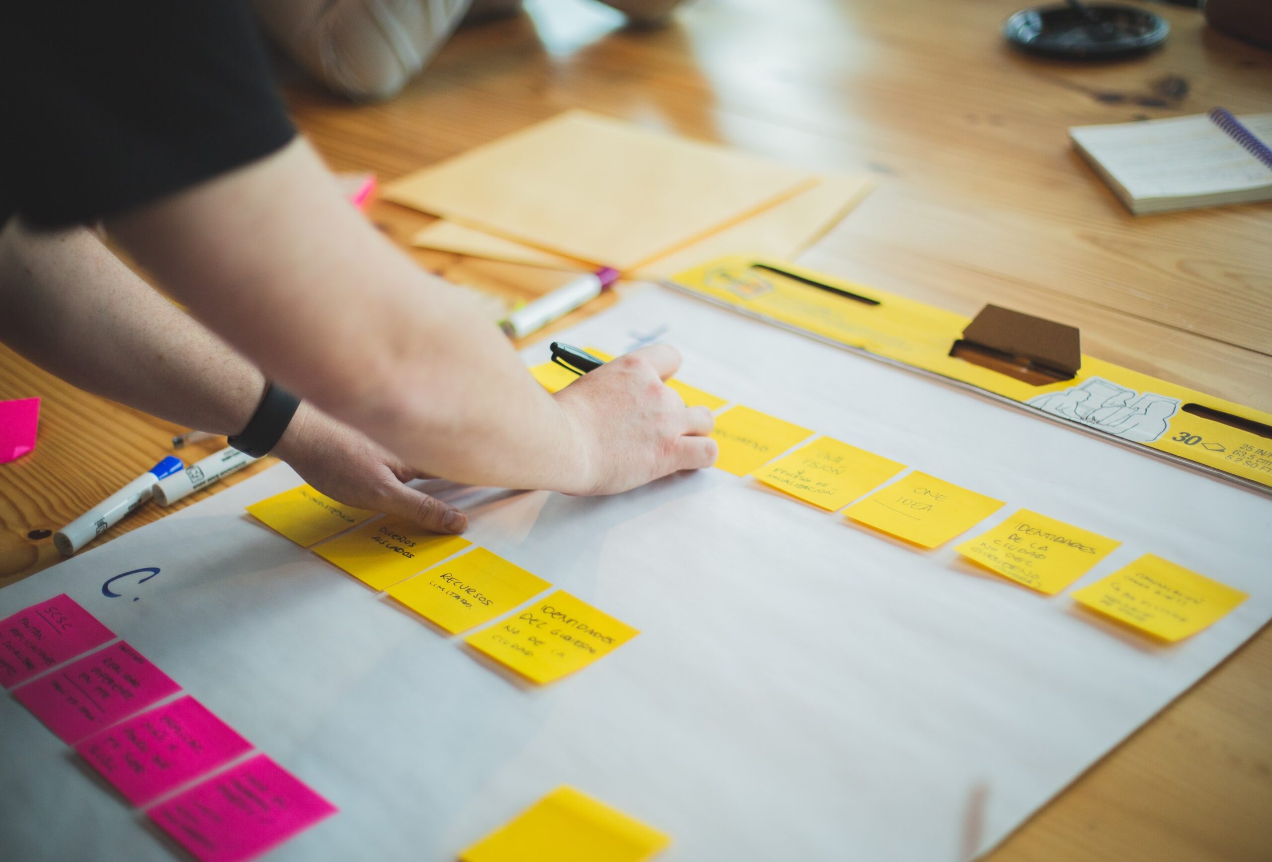 Agile project management for mobile app development