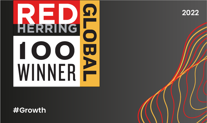 2022 Red Herring Top 100 Global Winner