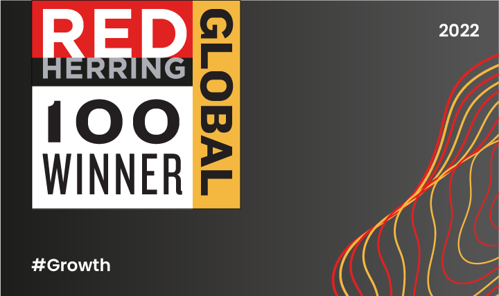 2022 Red Herring Top 100 Global Winner - Technologies