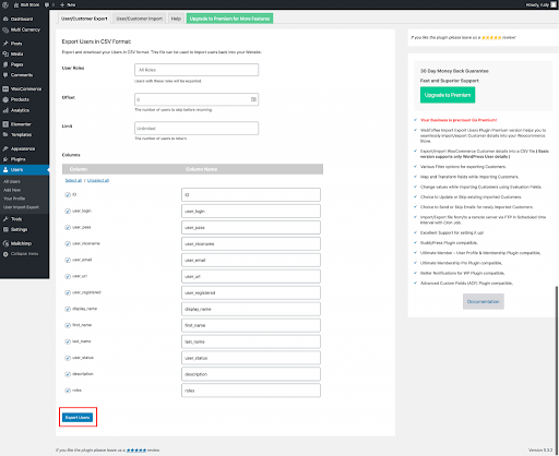 Customer Data