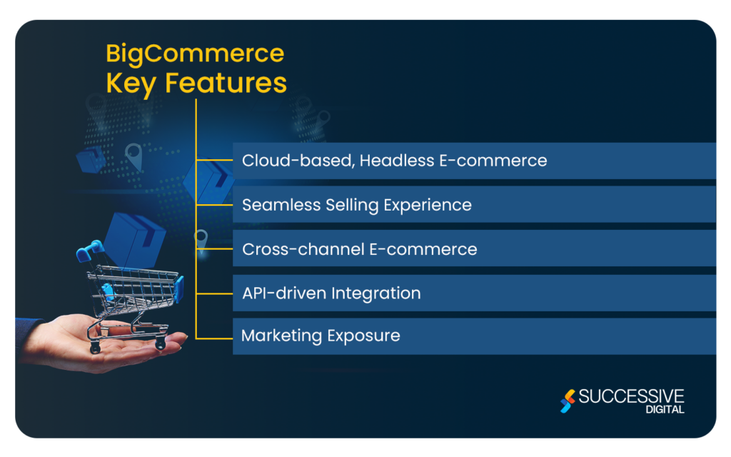 BigCommerce Key Features