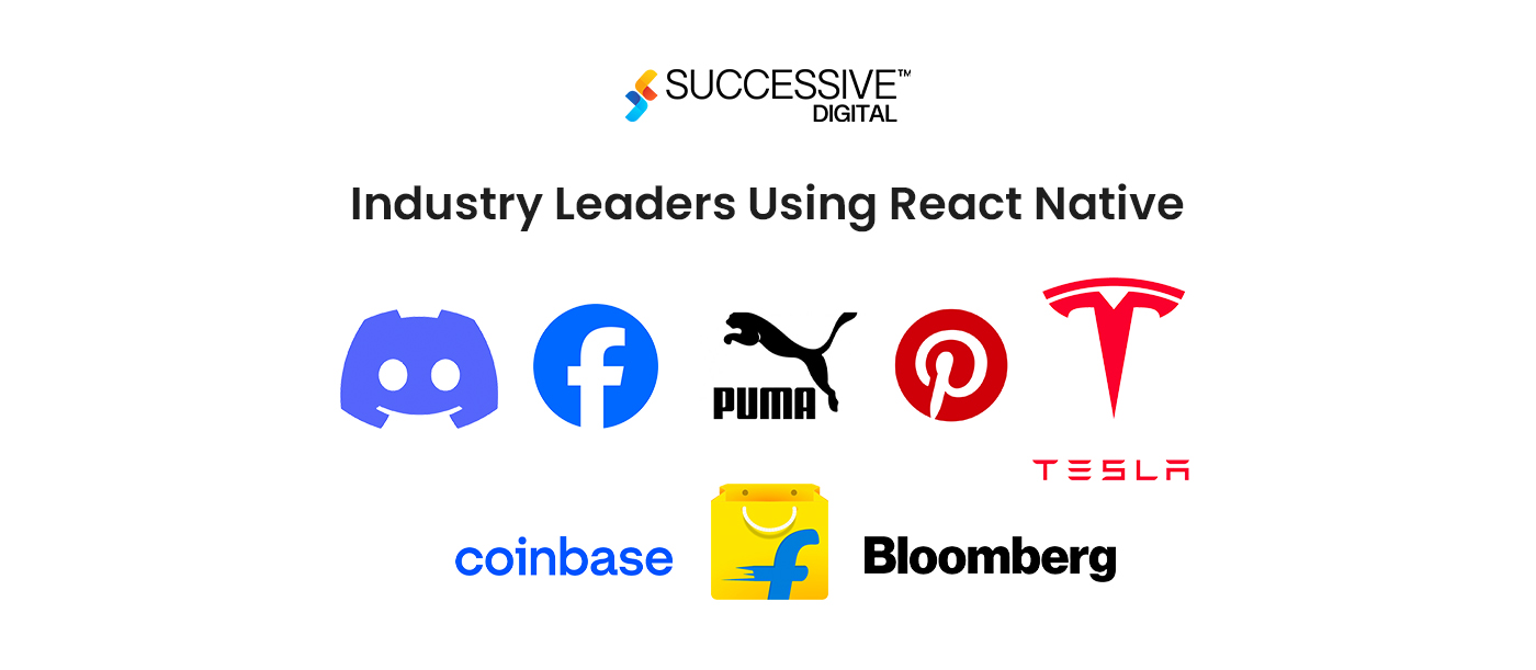Industry Leaders Using React Native