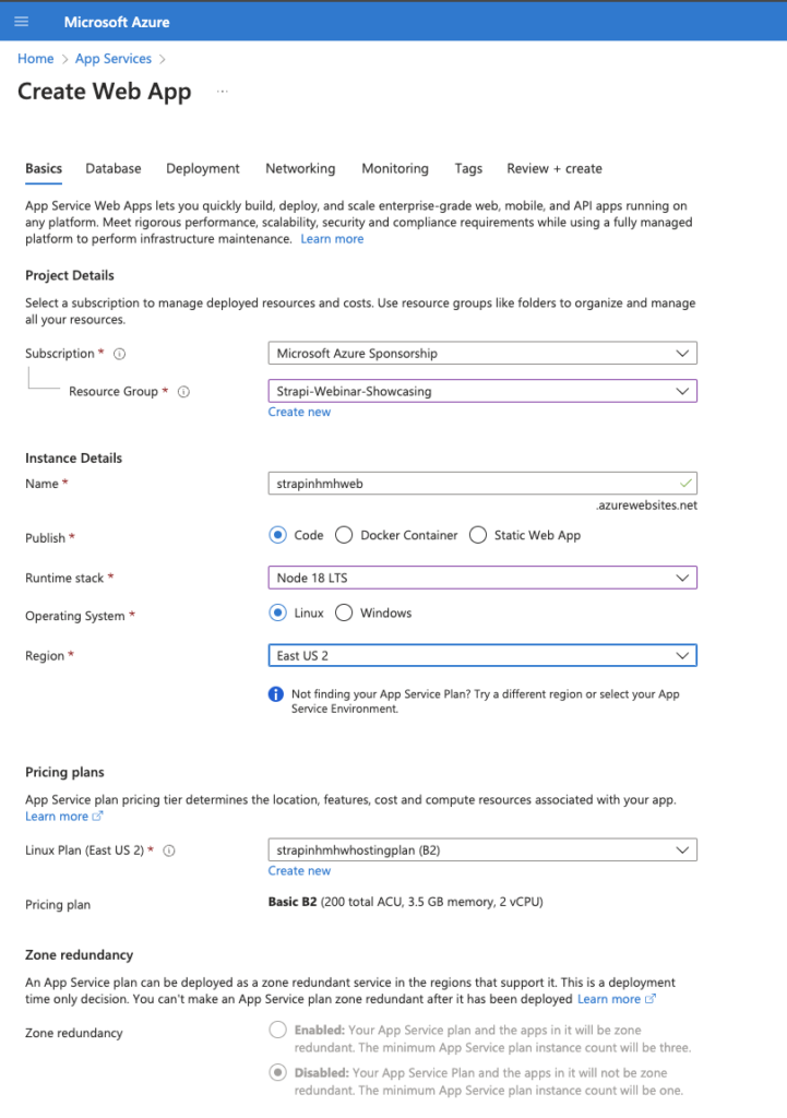 A Comprehensive Guide To Strapi Deployment With Azure Service Apps