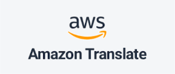 Amazon Translate