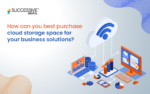 Cloud storage space for your business