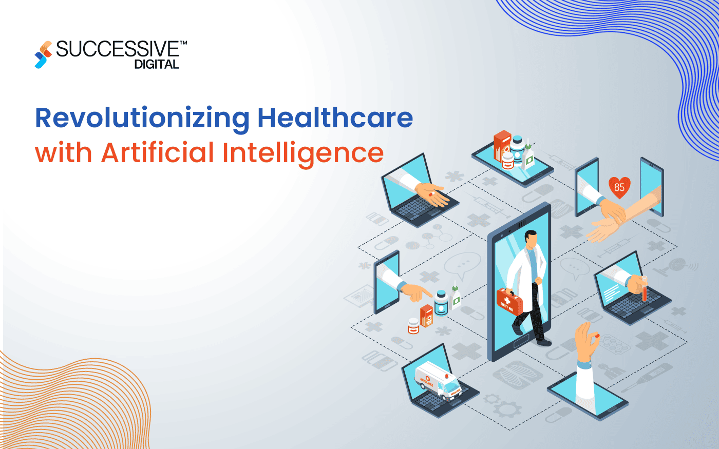 Revolutionizing Healthcare with Artificial Intelligence