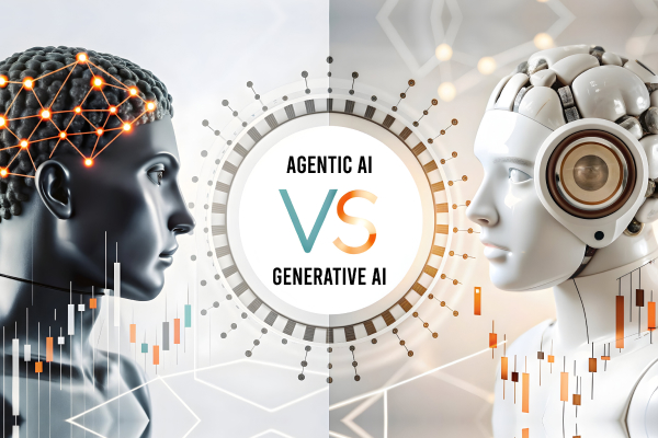 Agentic AI vs Generative AI: What’s the Difference and Why It Matters