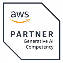 AWS partner Generative AI Competency logo