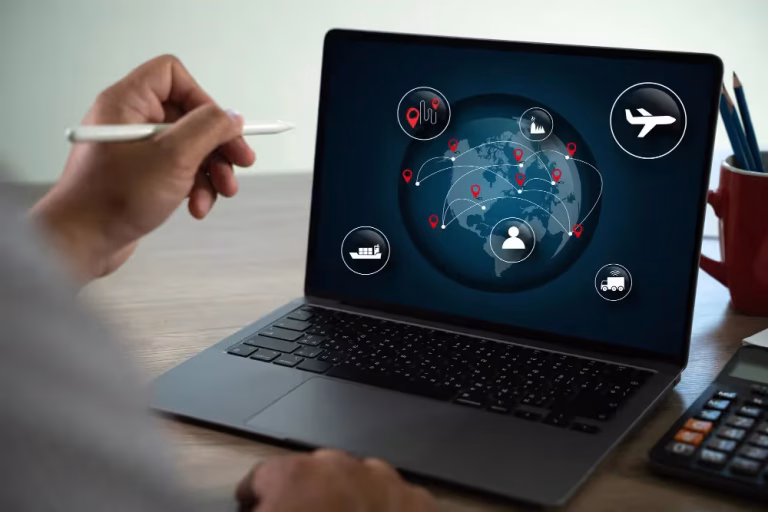 Voyage informatics platform developed for global shipping and logistics company