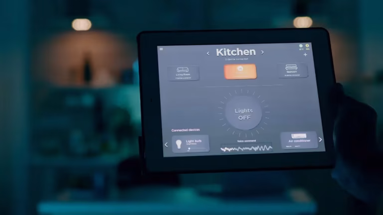 Developed a Smart Home Control App for a Home Automation Technology Company
