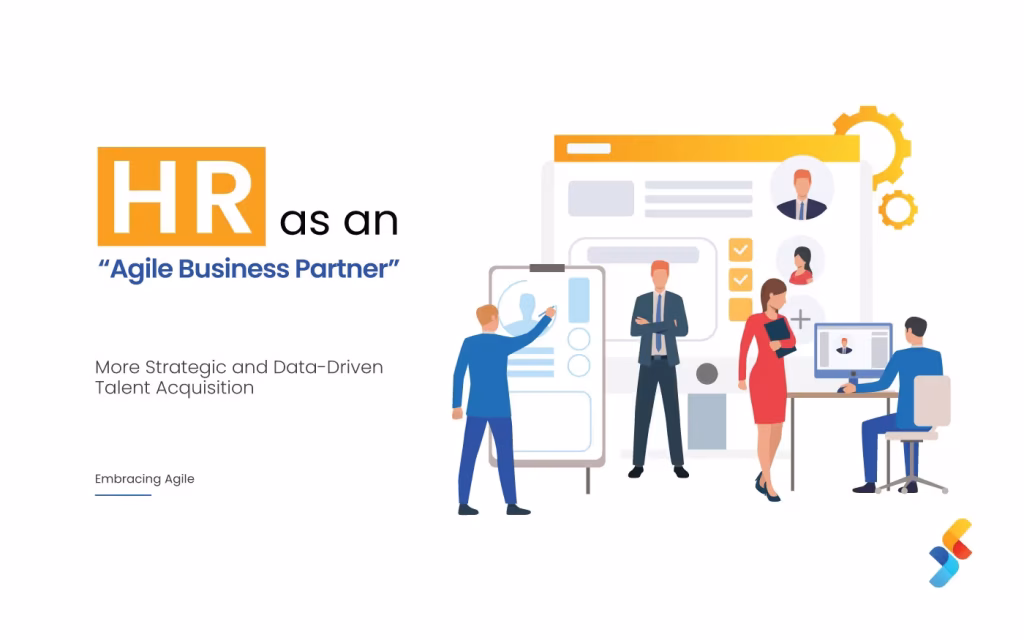 Role of HR in driving the Agile Organizations