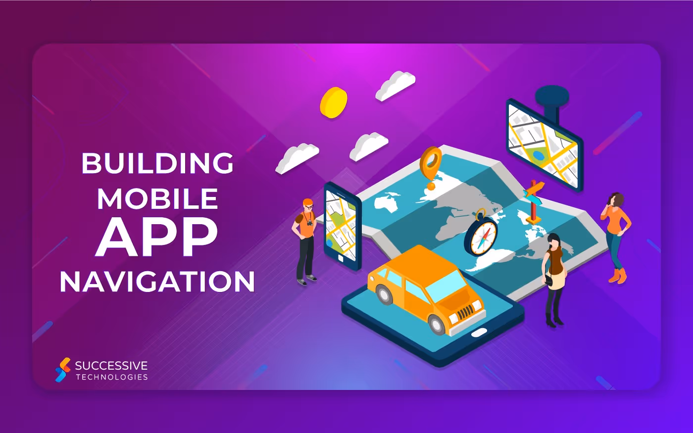Thumb rule of building mobile navigation